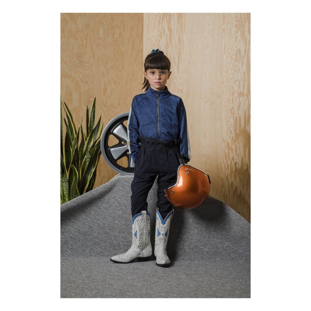 Sweat Zippé Gitter Stark-product
