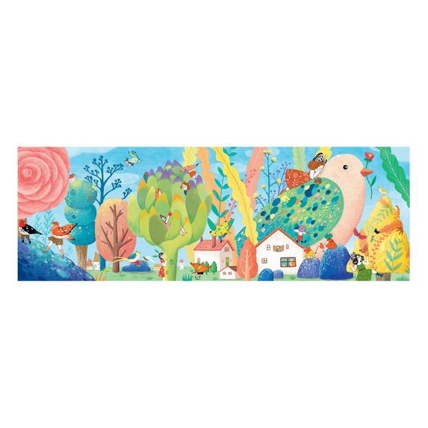 Miss Birdy Puzzle - 350 pieces-product