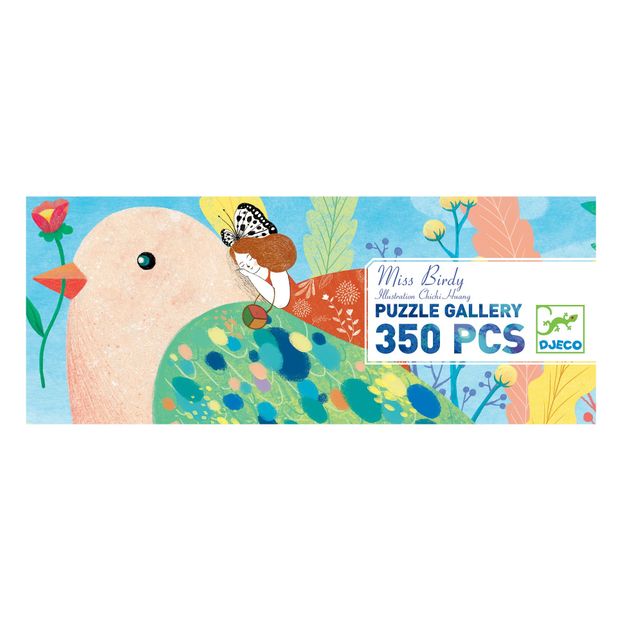 Miss Birdy Puzzle - 350 pieces-product
