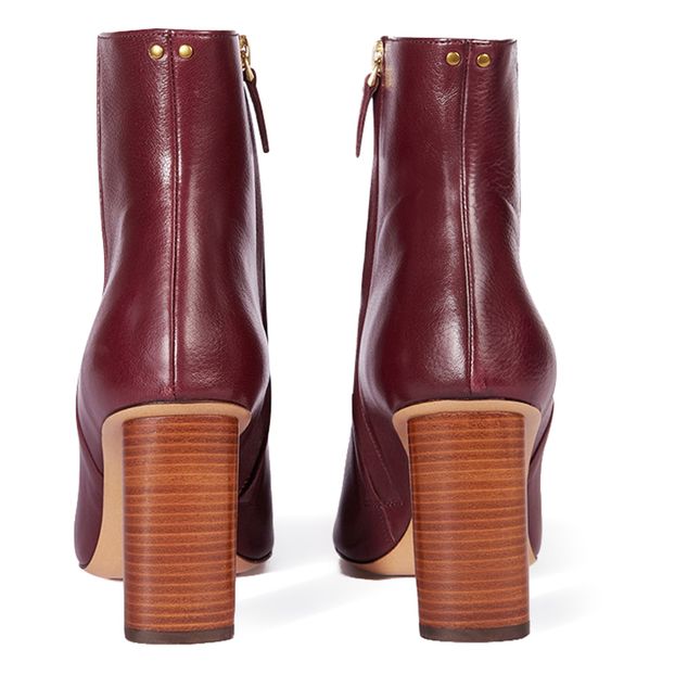 Bottines Patricia Cuir-product