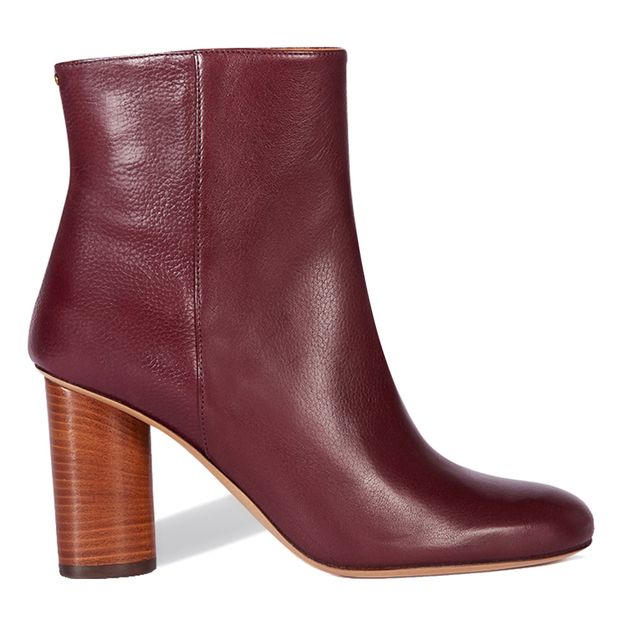 Bottines Patricia Cuir-product
