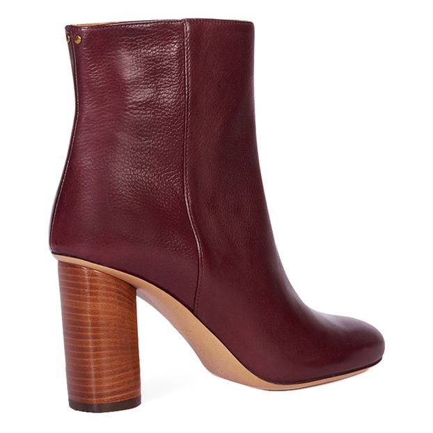 Bottines Patricia Cuir-product