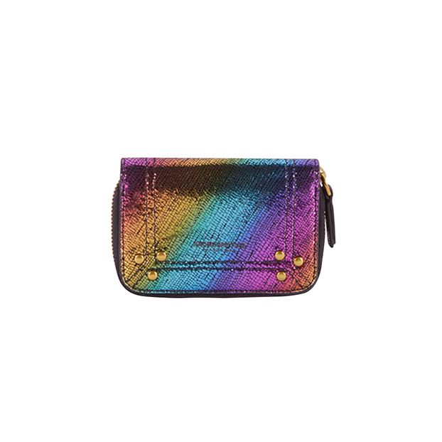 Porte-monnaie Henri Chèvre Lamé-product