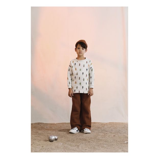 T-shirt Manches Longues Roboti Coton Bio-product