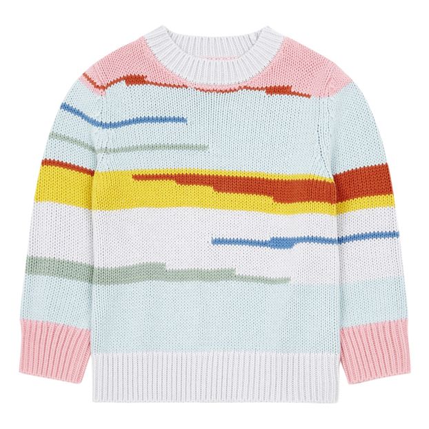 Pull Coton Bio Rayé-product