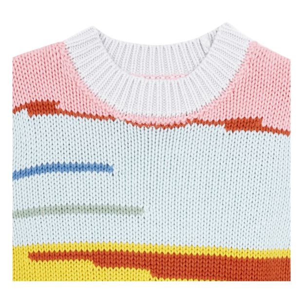 Pull Coton Bio Rayé-product