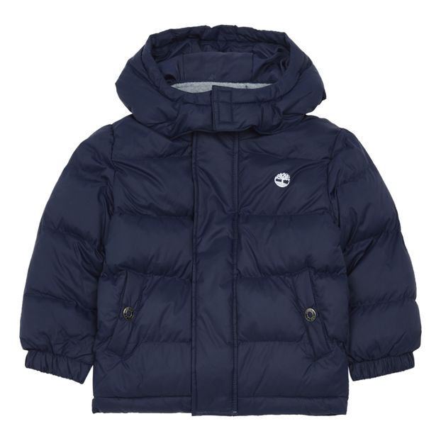 Waterproof Down Jacket with Removable Hood-product