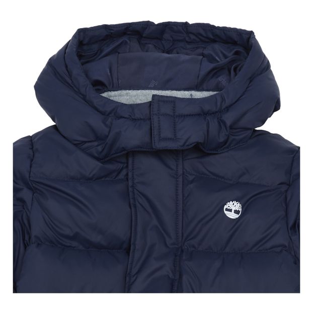 Waterproof Down Jacket with Removable Hood-product