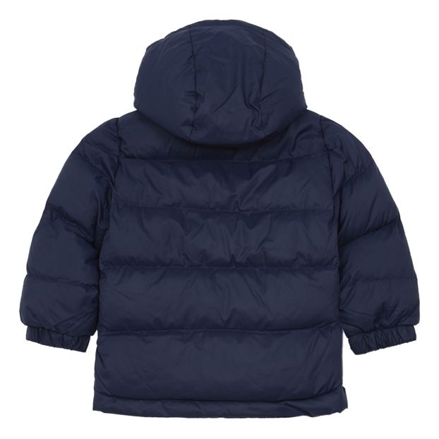 Waterproof Down Jacket with Removable Hood-product