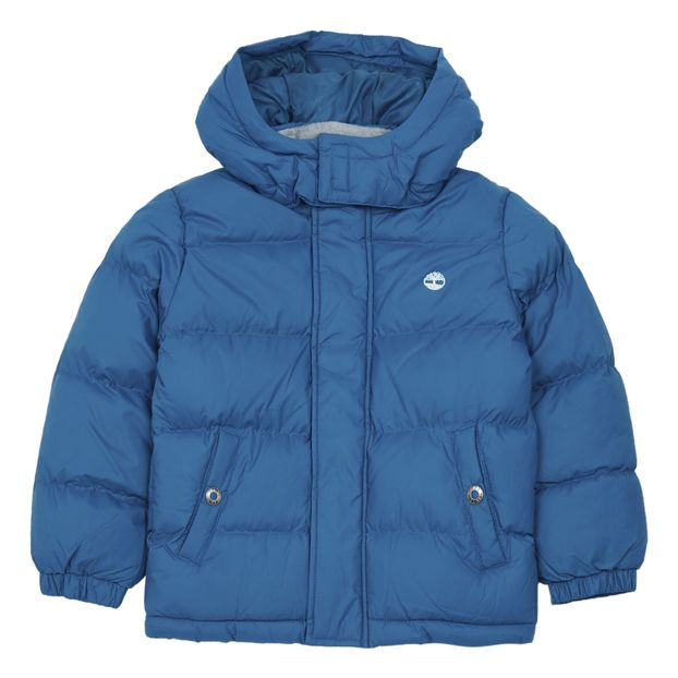 Waterproof Down Jacket with Removable Hood-product