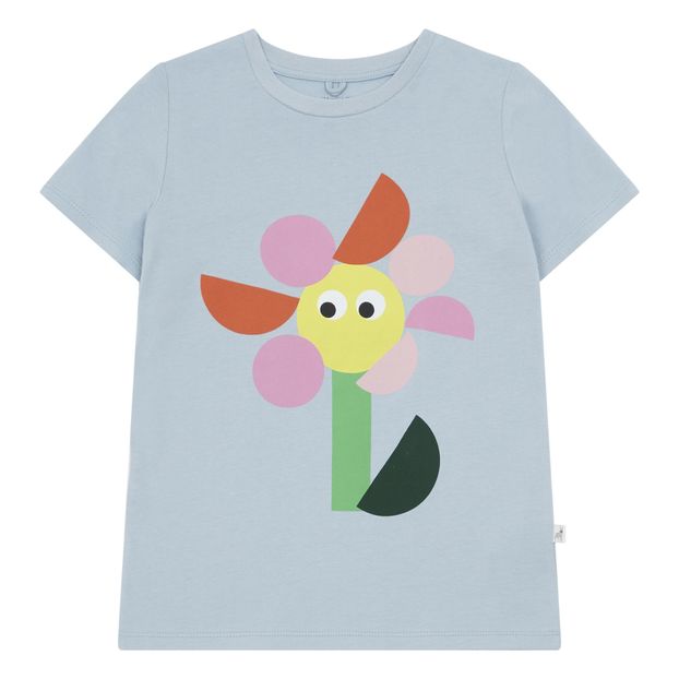 T-shirt Coton Bio Fleur-product