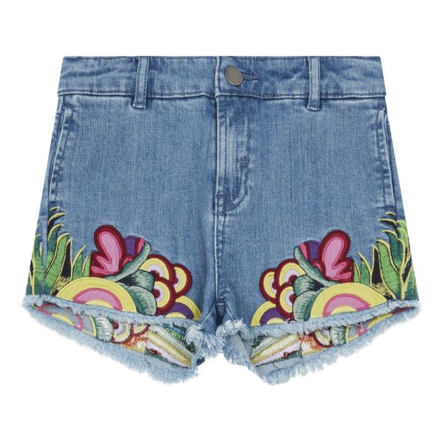 Short Broderies - Collection Yellow Submarine --product