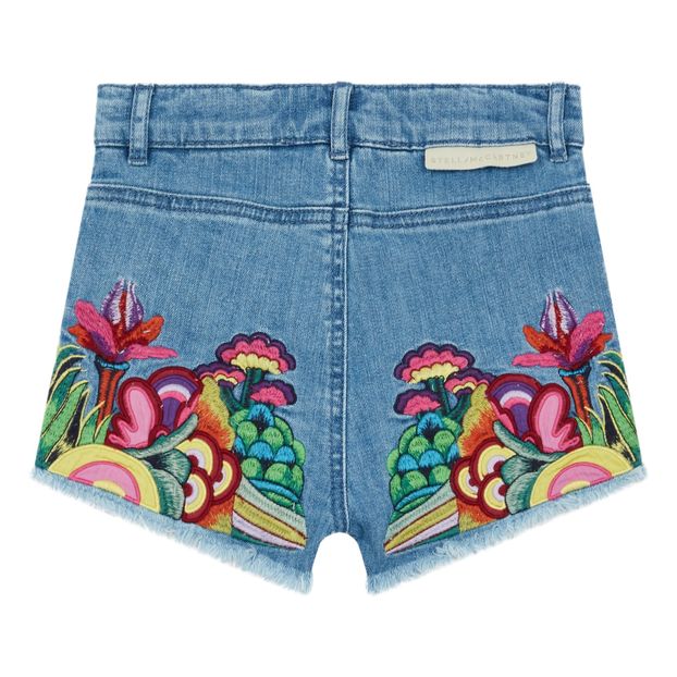 Short Broderies - Collection Yellow Submarine --product