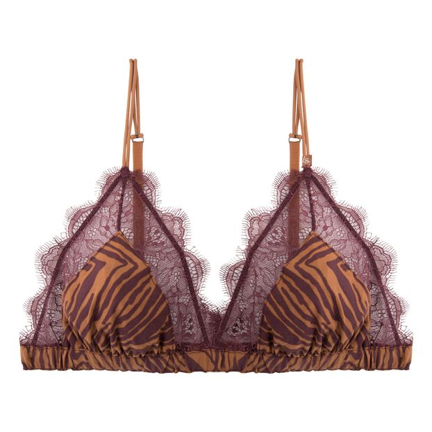 Zebra Love Lace Bra-product