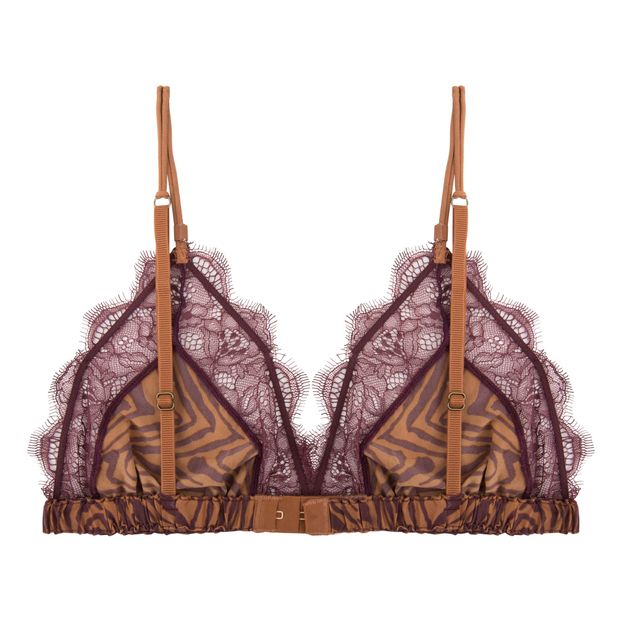 Zebra Love Lace Bra-product