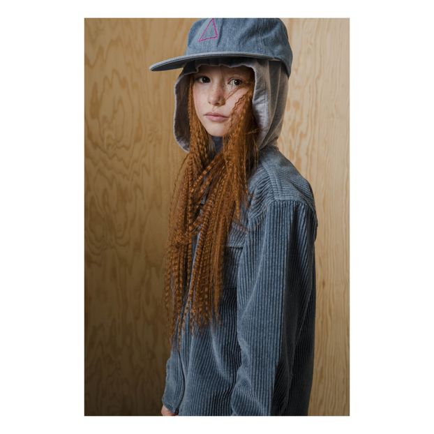 New Jared Hooded Corduroy Jacket-product