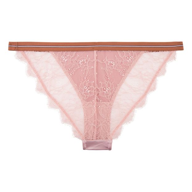 Culotte Wild Rose Dentelle Satin-product