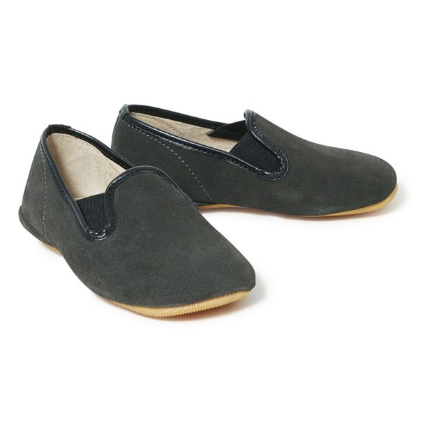 Pantofole elastiche velluto-product