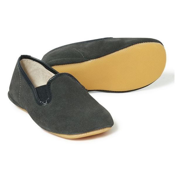 Pantofole elastiche velluto-product
