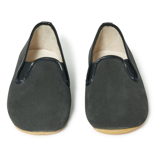 Pantofole elastiche velluto-product
