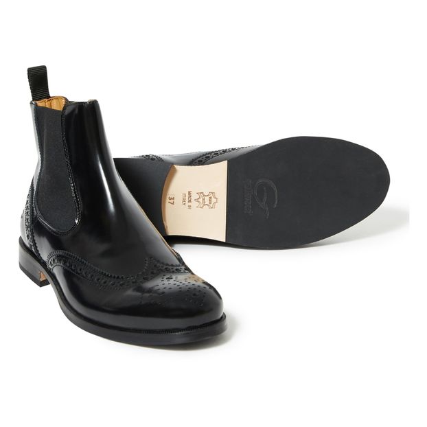 Botas Chelsea de Charol-product