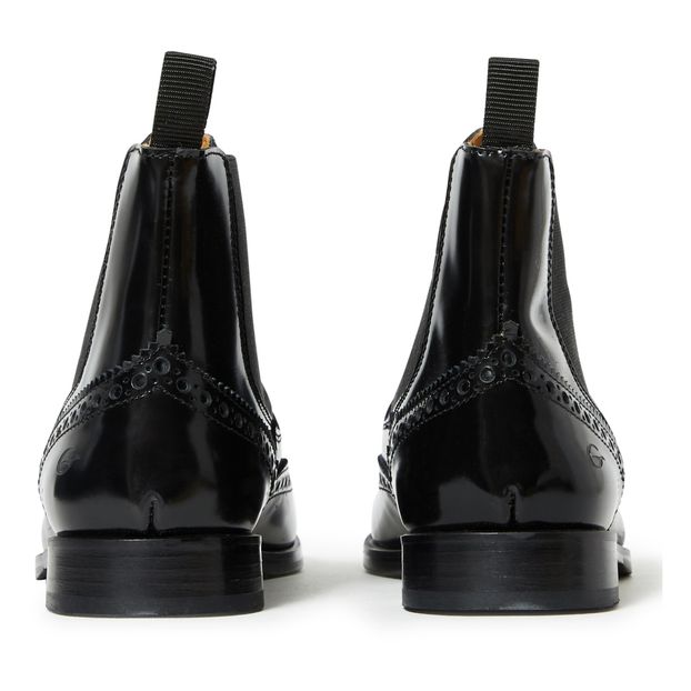 Botas Chelsea de Charol-product