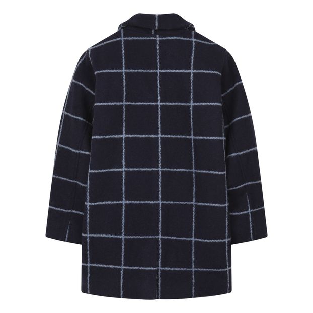 Abrigo oversize de cuadros Christy-product