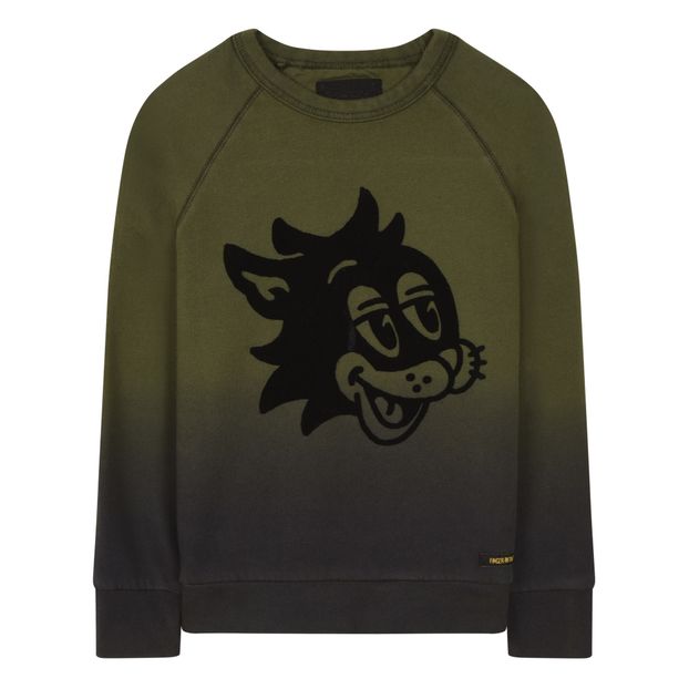 Sweat Cat Velours Tie&Dye Hank-product