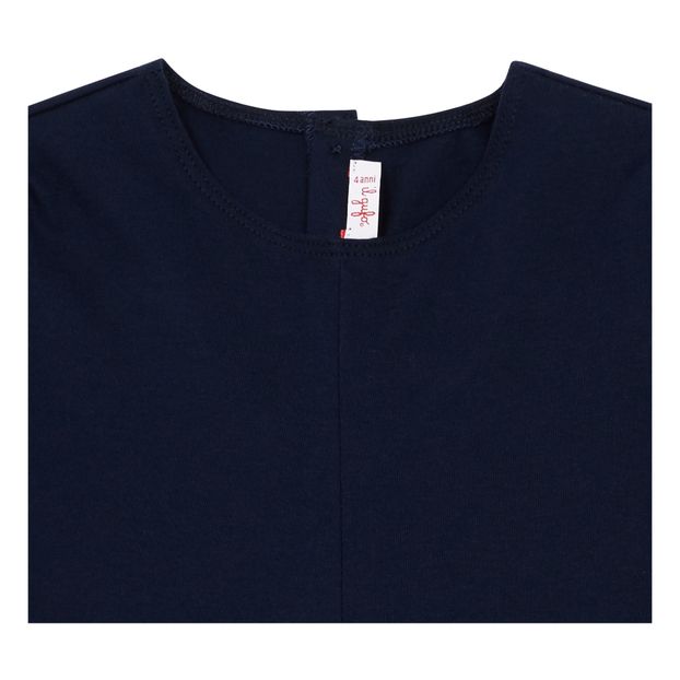 Vestido Bi-materiales a Cuadros-product