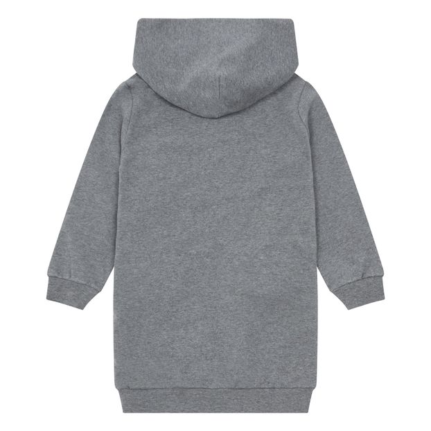 Fleece Hooded Dress-product