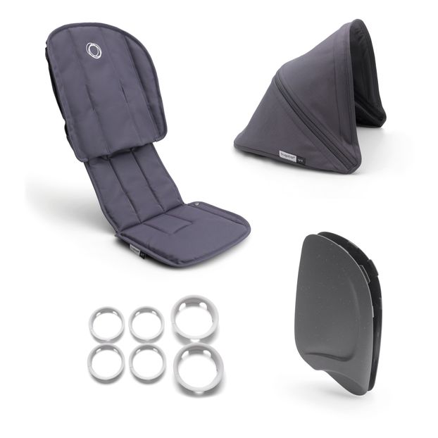 Poussette complète Ant châssis alu et chancelière-product