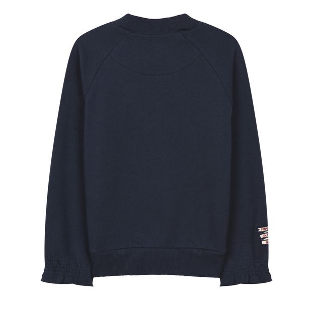 Sudadera con logotipo bordado Millie-product