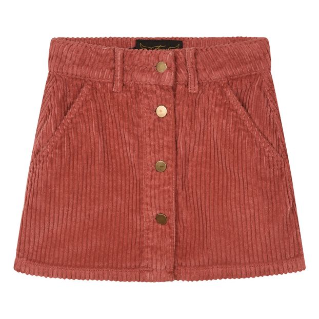 Falda de pana con botones-product