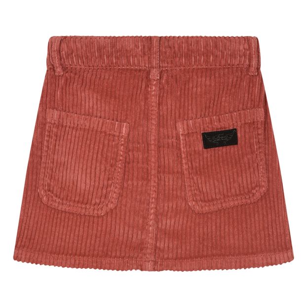 Falda de pana con botones-product