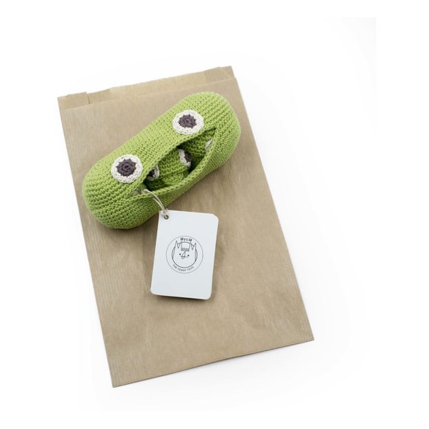 Hochet petits pois en crochet-product