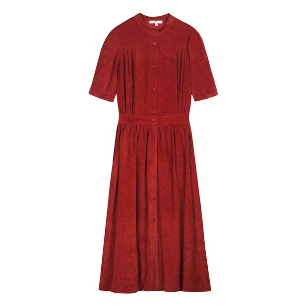Vestido de terciopelo Kiera-product