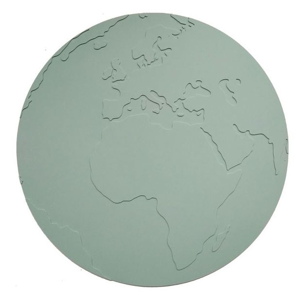 Silicon Planet Earth Placemat-product