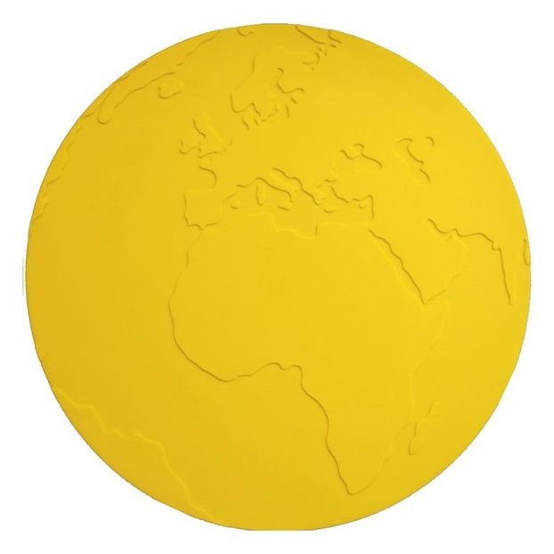Silicon Planet Earth Placemat-product
