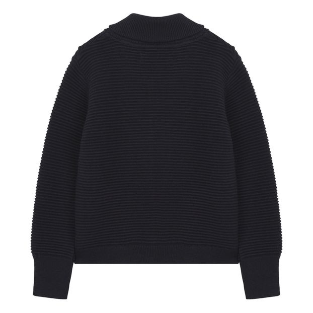 Cardigan Zippé Coton Denver-product