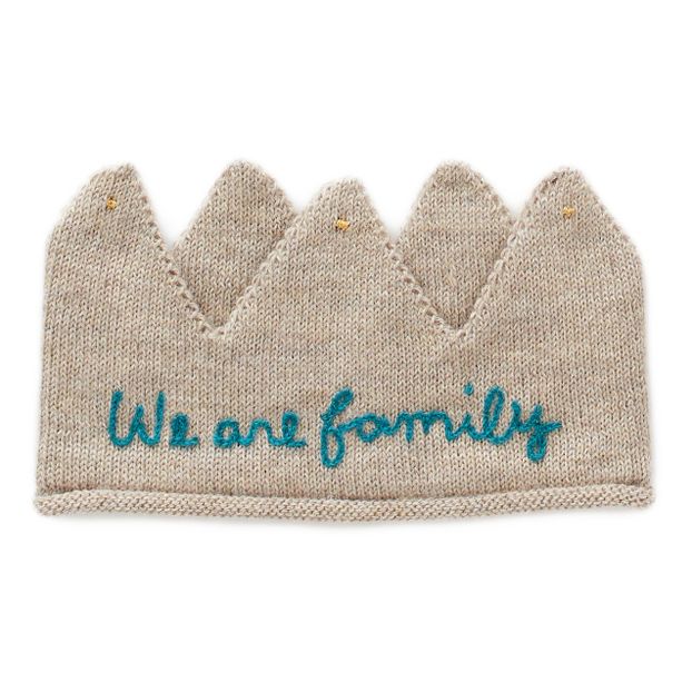 Family Alpaca Wool Crown-product
