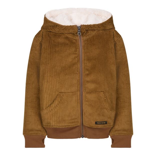 Sudadera de terciopelo con capucha y forro sherpa Hooper-product