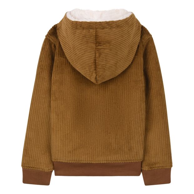 Sudadera de terciopelo con capucha y forro sherpa Hooper-product