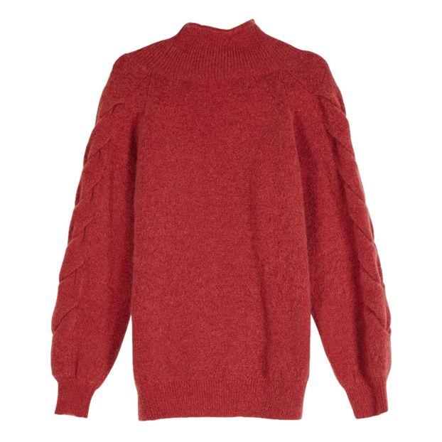 Pull Mohair Torsadé Tyler-product