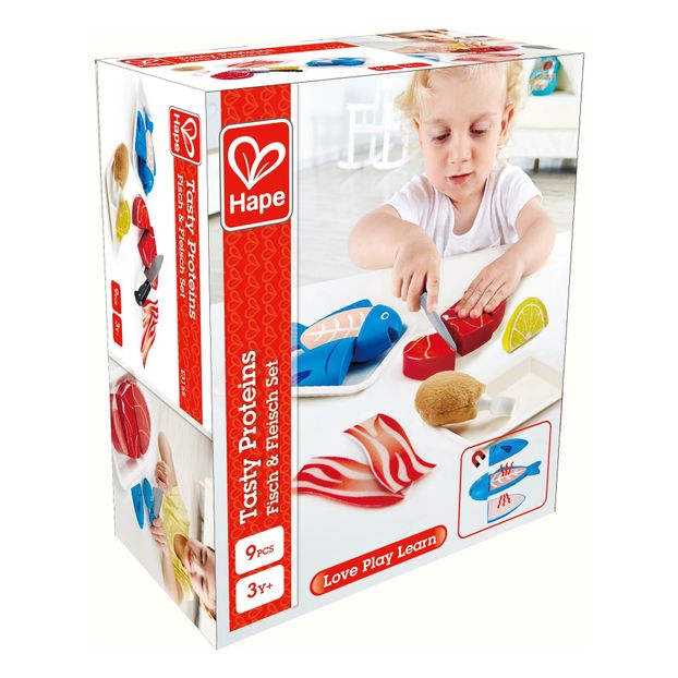 Wooden Fish and Meat Toys-product