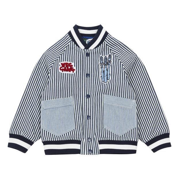 Veg Gang reversible teddy jacket-product