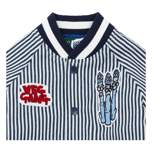 Veg Gang reversible teddy jacket-product