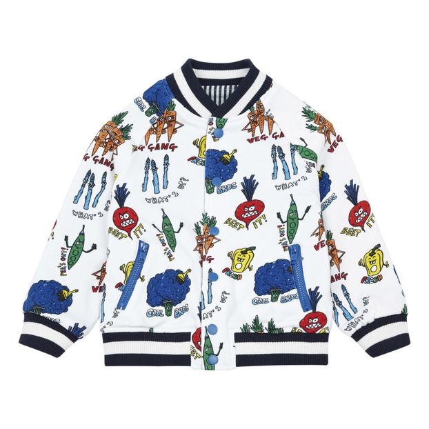 Veg Gang reversible teddy jacket-product