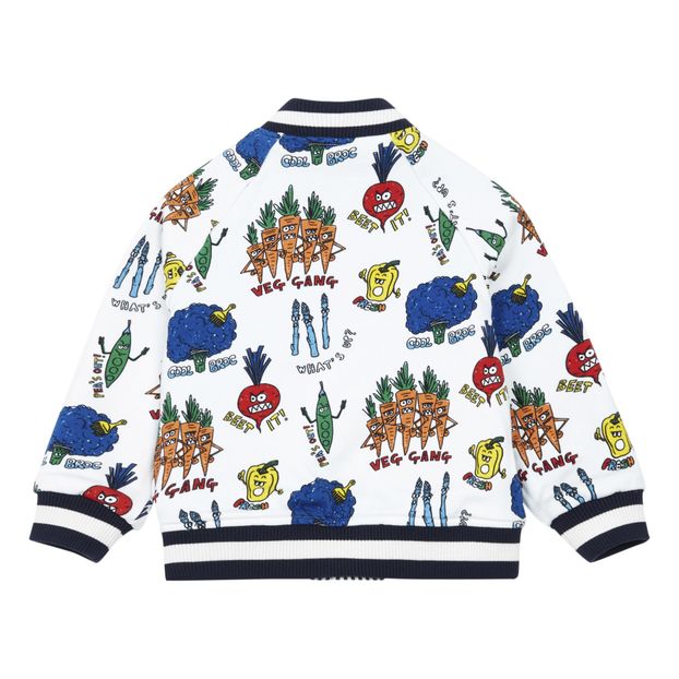 Veg Gang reversible teddy jacket-product