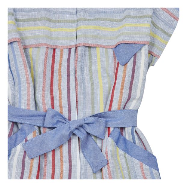 Kleid mit Streifen -product