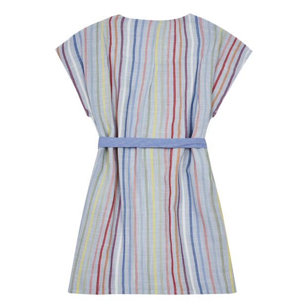 Kleid mit Streifen -product